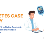 From HbA1c 12 to Stable Control A Structured Early-Intervention Diabetes Case