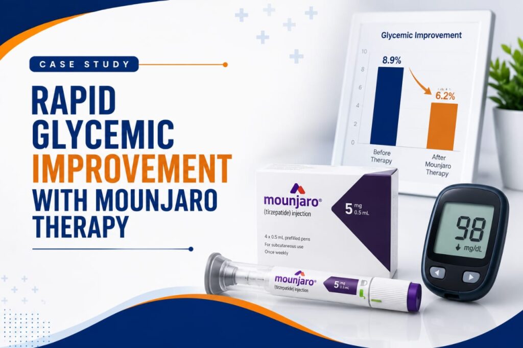 Glycemic Improvement With Mounjaro Therapy