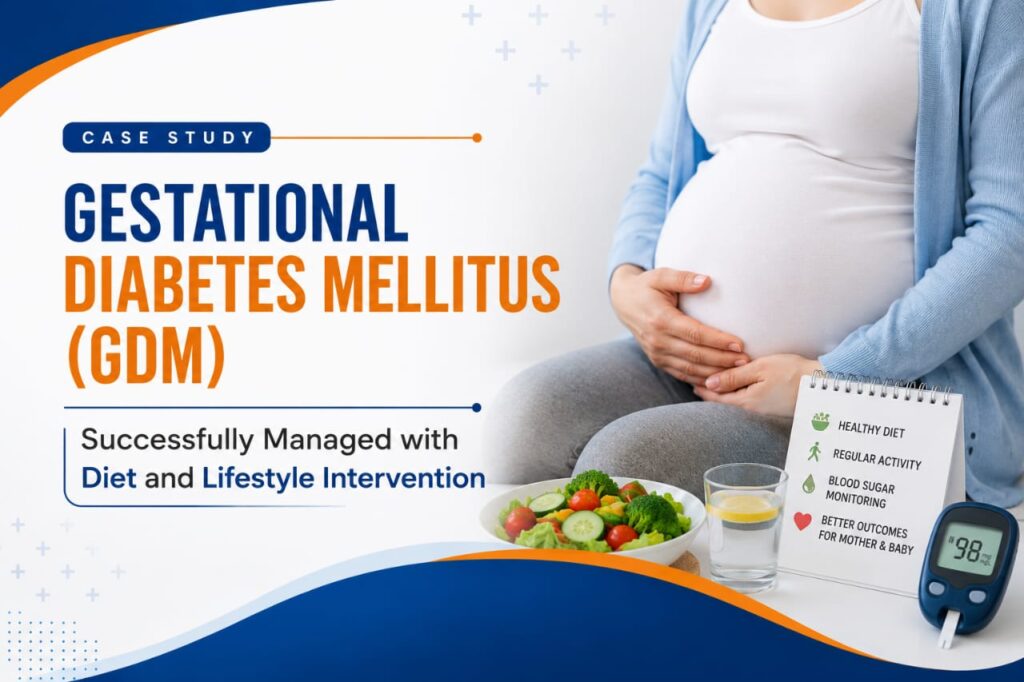 Gestational Diabetes Mellitus (GDM) Successfully Managed with Diet and Lifestyle Intervention