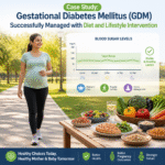 Gestational Diabetes Mellitus (GDM) Successfully Managed with Diet and Lifestyle Intervention