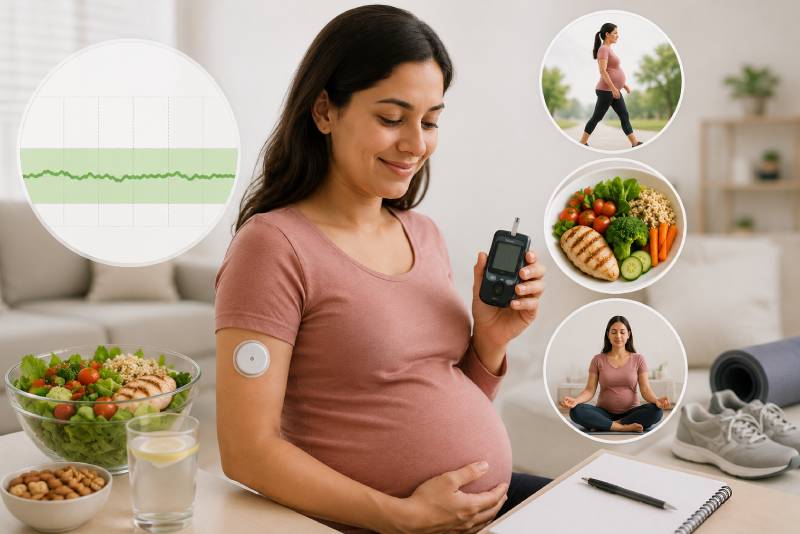 Case Study: Gestational Diabetes Mellitus (GDM)  Successfully Managed with Diet and  Lifestyle Intervention