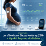 Use of Continuous Glucose Monitoring (CGM) in High-Risk Pregnancy with Diabete