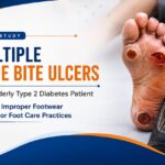Multiple Shoe Bite Ulcers in an Elderly