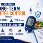 Case Study Long-Term Diabetes Control Through Lifestyle, Yoga, and Regular Follow-up Introduction