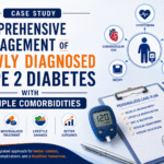 Comprehensive Management of Newly Diagnosed Type 2 Diabetes with Multiple Comorbidities